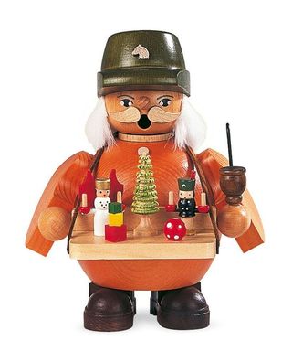 Räucherfigur Räuchermann klein Spielwarenverkäufer (BxH):12x14cm NEU Räuchermann