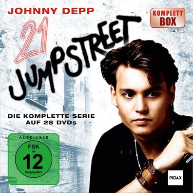 21 Jump Street (Komplette Serie) - Pidax Film - (DVD Video