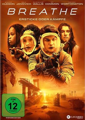 Breathe (DVD) Min: 90/DD5.1/WS - EuroVideo - (DVD Video / Sc