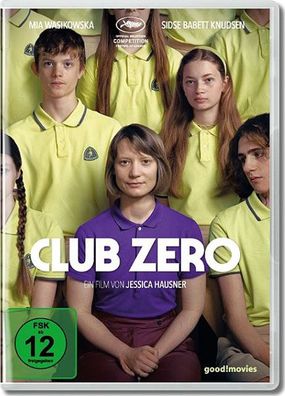 Club Zero (DVD) Min: 110/DD5.1/WS - EuroVideo - (DVD Video
