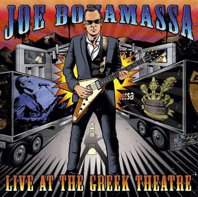 Joe Bonamassa: Joe Bonamassa: Live At The Greek Theatre - MASC