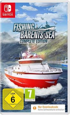 Fishing: Barents Sea Complete SWITCH (CiaB) - Astragon - (Ni