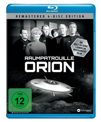 Raumpatrouille Orion (Remastered Edition) (Blu-ray) - EuroVide