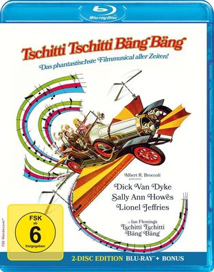Tschitti Tschitti Bäng Bäng (Blu-ray) - Capelight Pictures