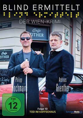 Blind ermittelt 10 - Tod im Kaffeehaus - SchröderMedia Handels