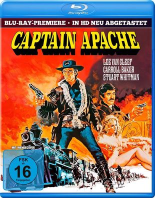Captain Apache (Blu-ray) - HanseSound Musik und Film GmbH - (