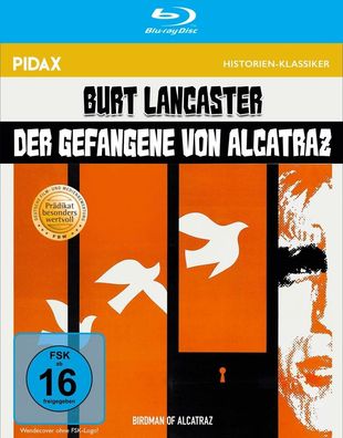 Der Gefangene von Alcatraz (Blu-ray) - ALIVE AG - (Blu-ray Vi