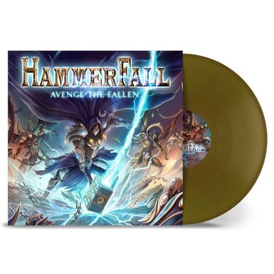 HammerFall: HammerFall: Avenge The Fallen (Gold Vinyl) - Warne