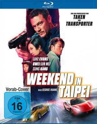 Weekend in Taipei (BR) Min: 102/DD5.1/WS - Leonine - (Blu-ra