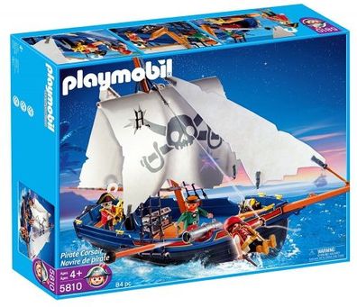 Playmobil 5810 - Pirate Corsair - Playmobil 5810 - (Spielwaren / Play Sets)