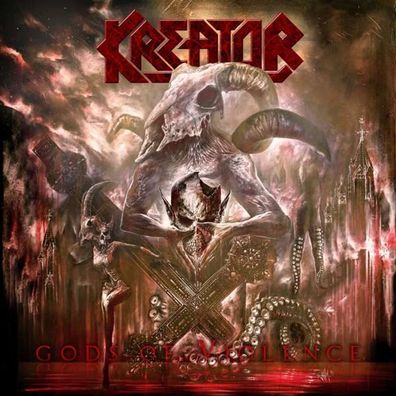 Kreator: Kreator: Gods Of Violence - - (CD / G)