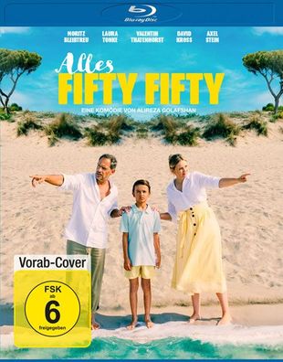 Alles Fifty Fifty (BR) Min: 112/DD5.1/WS - Leonine - (Blu-ra