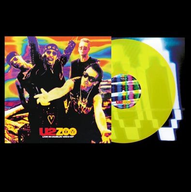 U2: U2: Zoo TV: Live In Dublin 1993 EP (180g) (Limited Edition