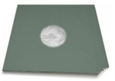 Various: LP-Innenhüllen Schwarz gefüttert (25 Stück) - - (Vi