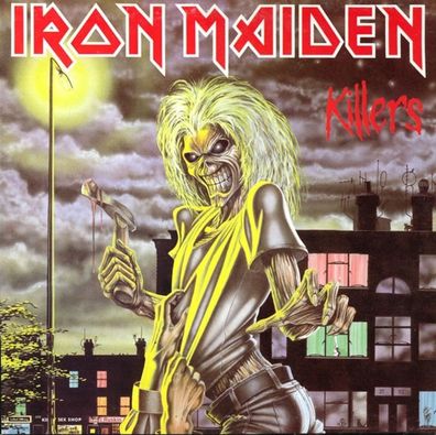 Iron Maiden: Iron Maiden: Killers (remastered) - - (LP / K)