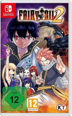 Fairy Tail 2 SWITCH - Koei Tecmo - (Nintendo Switch / Rollen