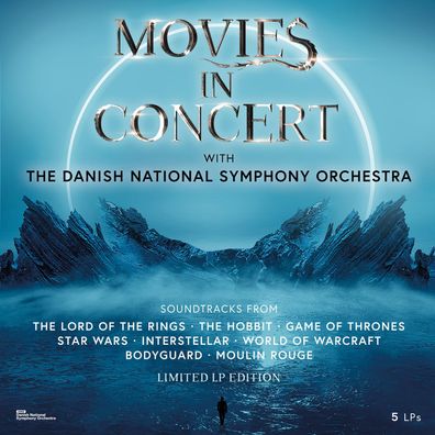 Various: Various: Danish National Symphony Orchestra - Movies
