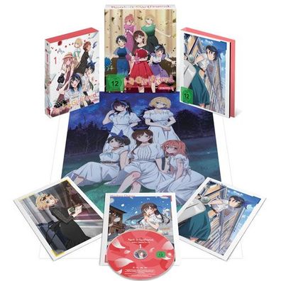 Rent-a-Girlfriend - Staffel 3.1 (DVD) LE SS Limited Edition m