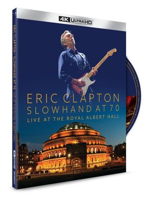 Eric Clapton: Eric Clapton: Slowhand At 70: Live At The Royal