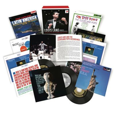 Various: Various: Louis Lane & Cleveland Orchestra - The Compl