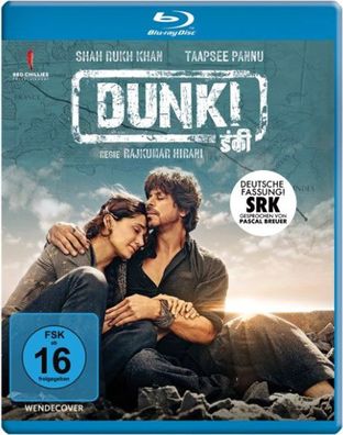 Dunki (BR) Min: 160/DD5.1/WS - ALIVE AG - (Blu-ray Video / B