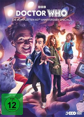 Doctor Who - Kompl. 60th Anniversary Specials (DV) Min: 180/D
