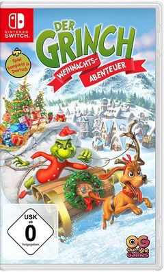 Grinch - Weihnachtsabenteuer Switch - Flashpoint AG - (Ninte