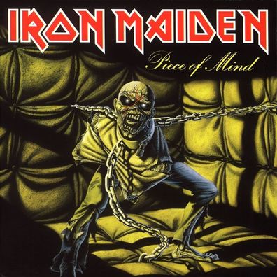 Iron Maiden: Iron Maiden: Piece Of Mind (remastered) - - (LP