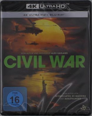 Civil War (Ultra HD Blu-ray & Blu-ray) - DCM Film - (Ultra HD