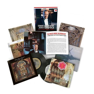 Various: Various: Edward Power Biggs plays Historic Organs of