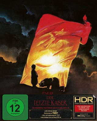 Der letzte Kaiser (Ultra HD Blu-ray & Blu-ray) - Turbine Medie
