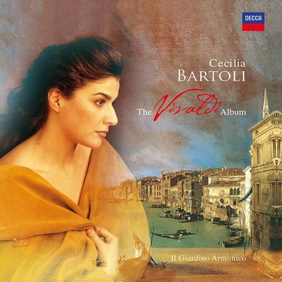 Various: Cecilia Bartoli - The Vivaldi-Album (180g) - - (LP