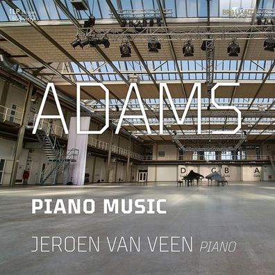 John Adams: Klavierwerke (180g) - - (LP / K)