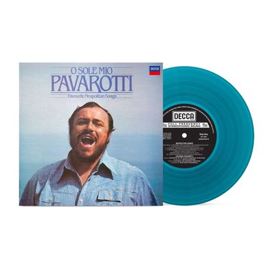Various: Luciano Pavarotti - O Sole Mio (Neapolitanische Liede