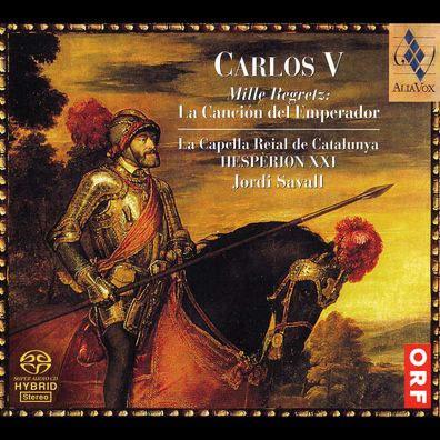 Various: Carlos V - La Cancion del Emperador - - (SACD / S)