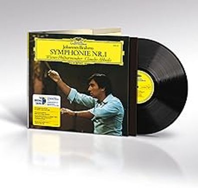 Johannes Brahms (1833-1897): Symphonie Nr.1 (180g / limitierte