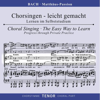 Various: Various: Chorsingen leicht gemacht - Johann Sebastian