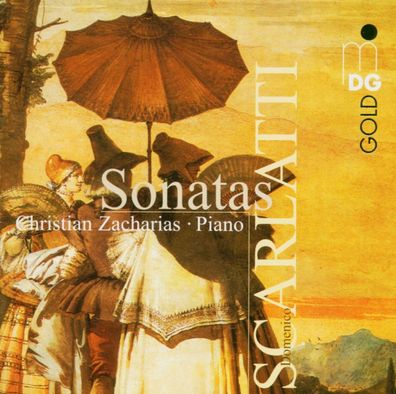Domenico Scarlatti (1685-1757): Domenico Scarlatti (1685-1757)