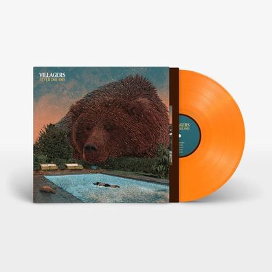 Villagers: Fever Dreams (Limited Edition) (Orange Vinyl) - Bel