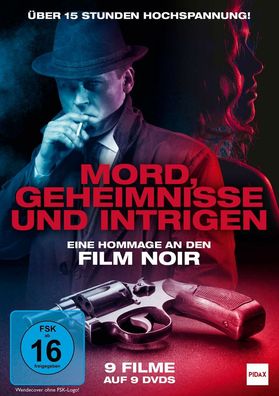 Mord, Geheimnisse und Intrigen - Eine Hommage an den Film Noir