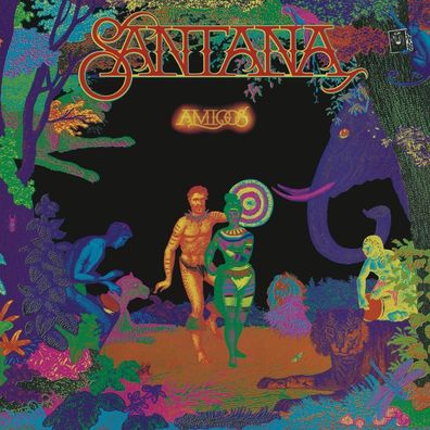 Santana: Amigos - jpc Schallplatten - (CD / A)