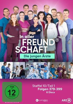 In aller Freundschaft - Die jungen Ärzte Staffel 10 (Folgen 37