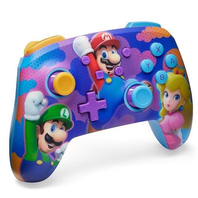 Switch Controller Enhanced wireless Color Splash PowerA - Pow
