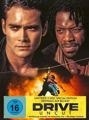 Drive (1997) (Blu-ray im Mediabook) - Turbine Medien - (Blu-r