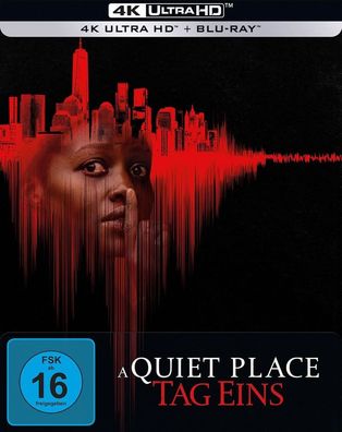 A Quiet Place: Tag Eins (Ultra HD Blu-ray & Blu-ray im Steelbo