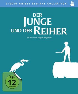 Junge und der Reiher, Der (BR) LSE Min: 124/DD5.1/WS Limited S