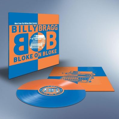 Billy Bragg: Bloke On Bloke (Limited Edition) (Blue & Orange S