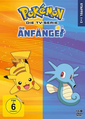 Pokémon Staffel 1 & 2 - WVG Medien - (DVD Video / Anime)