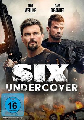 Six Undercover (DVD) Min: 94/DD5.1/WS - Splendid - (DVD Vide