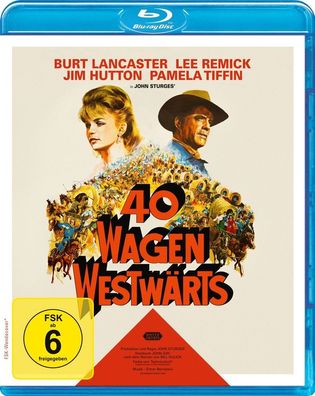 40 Wagen westwärts (Blu-ray) - Capelight Pictures - (Blu-ray
